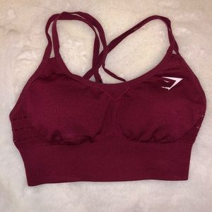 Gymshark Seamless Cross Back Sports Bra